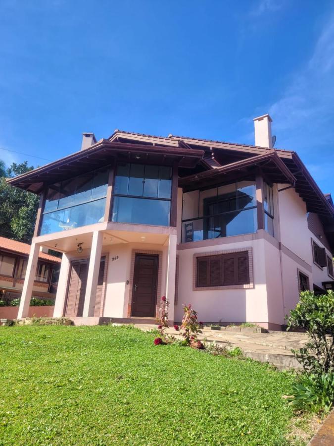 Appartement Vila Dos Ventos à Gramado Extérieur photo